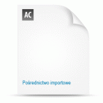 Pośrednictwo importowe